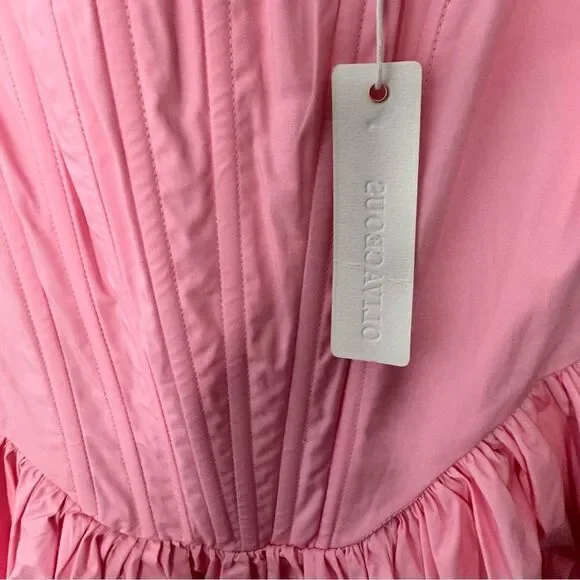 Olivaceous pink mini dress - Picture 7 of 10